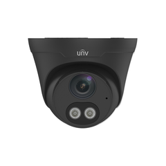 Uniview Easy 4MP Dual Light IP Colour Hunter Fixed Turret Camera (2.8mm Lens) - Black