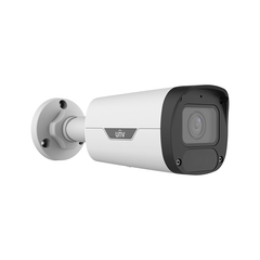 Uniview Easy 4MP IP Motorised Bullet Camera - White