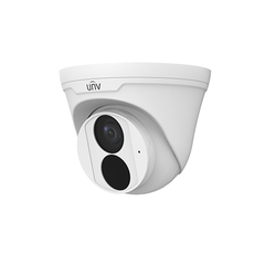 Uniview Easy Star 8MP IP Fixed Turret Camera - White