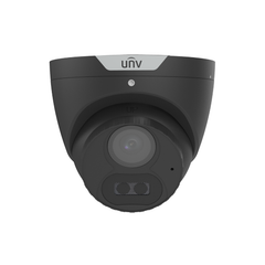 Uniview Prime 8MP Lighthunter Fixed Turret Camera (2.8mm) - Black
