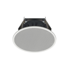 Ceiling Speaker, 6W (100v), 5\, 80 - 20KHz, Pure White, Spring Catch mount