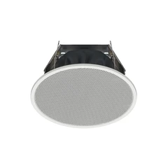 Ceiling Speaker, 6W (100v), 5\, 80 - 20KHz, Pure White, Spring Catch mount