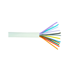 100m 12 Core TCCA Type 3 Alarm Screened White LSF\r\n