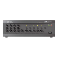 5 zone amplifier, 120W