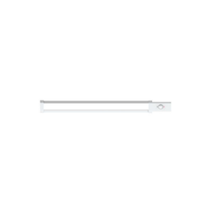 Night Sabre PoE with blue/red strobe alarm White