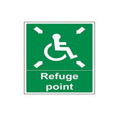 Refuge Remote Label(Small)