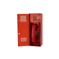 Omnicare Fire Tel RedLock Door C/W Beacon
