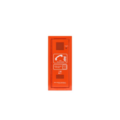 Omnicare Fire Tel RedPush Door