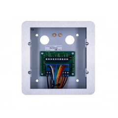 Plaster Board Flush BackBox C/W S/S Bezel