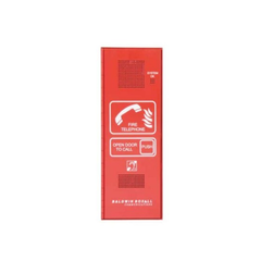 Omnicare Fire Tel RedPush Door C/W Beacon