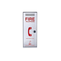 Care2 Fire Tel. S/S LockDoor