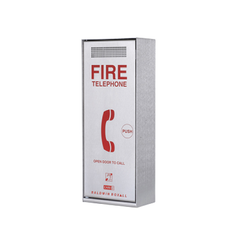 Care2 Fire Tel. S/S PushDoor