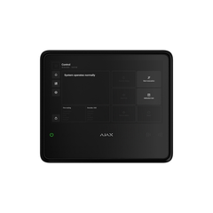 Ajax EN54 Fire Hub (8EU) ASP Black