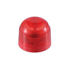 Conventional Open-Area Sounder VID - Red Body (Red Flash)