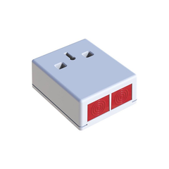 PA White G3 Multi Plastic Key