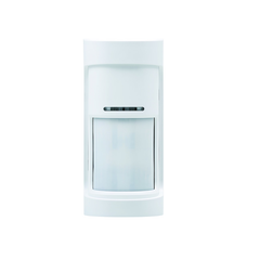 Wireless outdoor 180-degree PIR with antimasking