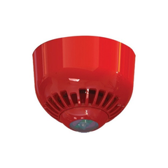 EMS FireCell Wall Sounder Beacon VAD Only (White)