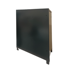 BATTERY BOX BLACK - FOR UO TO 65AH BATTERY