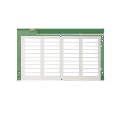 ADDR FIRE PNL ACC - LED IND - 40 ZONE