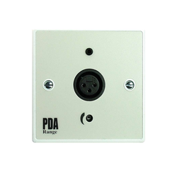 PDA XLR mic level plate
