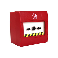SyCall Surface mounting no break fire call point, 470/680? RED