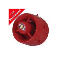 ActiV Conventional Wall sounder VAD shallow base RED