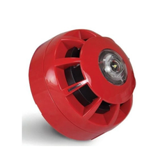 CX Compact XP95 ceiling voice sounder  RED
