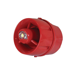 CX XP95 Wall voice sounder VAD deep base RED