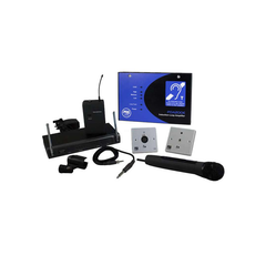 PDA200E Place of worship loop kit  hand radio mic