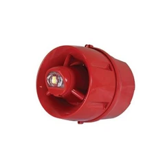 CAST Wall voice sounder VAD deep RED IP55/65
