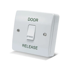 EXIT BUTTON - PLASTIC PLATE & H