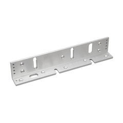 Adjustable  L Bracket for use with the ML600 range of maglocks. 250(L) x 47(H) x 28(D) (all mm)