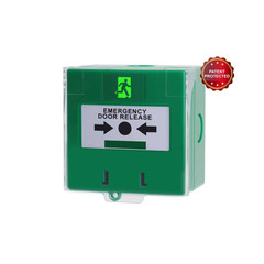 Waterproof RESETTABLE BREAK GLASS UNIT ILLUMINATED