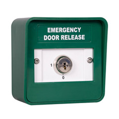 RGL Electronics KS-EDR-S 2 Position Maintained Emergency Door Release Key Switch - Single Pole