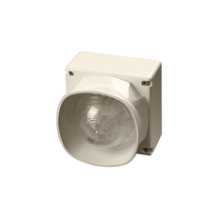 XP95 Open-Area Multi-Tone Sounder VID - Outdoor - White Body (Red Flash) - Isolating