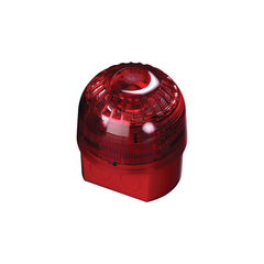 AlarmSense Open-Area Sounder VID - Red Body (Red Flash)