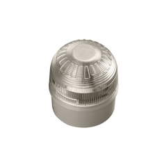 XP95 Open-Area Sounder VID - White Body (Red Flash) - Isolating