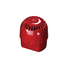 AlarmSense Open-Area Sounder - Red Body