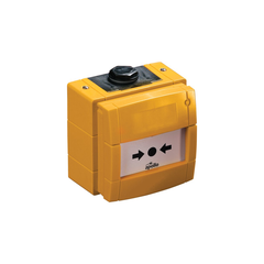 Conventional Manual Call Point - Outdoor - Yellow (without LED)