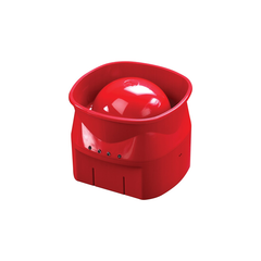 Discovery Open-Area Voice Sounder VID - Red Body (Red Flash) - Isolating