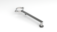 Pole clamp - economy spec