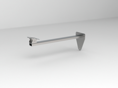 Wall mount static housing bracket 600mm long