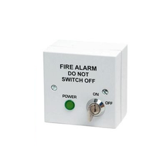 White - safety Mains Voltage Isolation