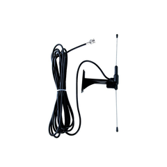 Lightweight 1/2 wave dipole aerial, wall mount with approx 3 metre cable. Inc. g