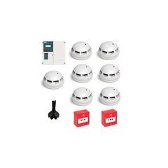 Fike TwinflexPro2 ASD 2-Zone Kit. Kit now contains 7 x 204-0001, Callpoints include c