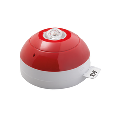 XP95 Open-Area VAD Cat. W - Red Body (White Flash) (W-2.5-6)