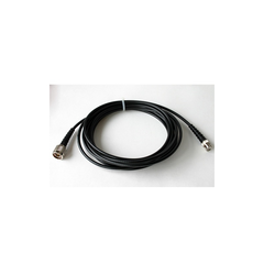 Half wave folded dipole aerial for external use with wall mounting bracket and 5 metre LBC240  cable. BNC fitting