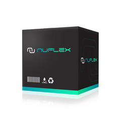 Nuflex CAT6 UTP PE 305M Duct Grade Solid Copper Core Cable - Black