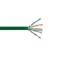CAT6 Solid Copper Core Cable (Green) - 305m