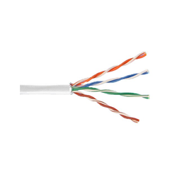 CAT5 Solid Copper Core Cable (White) - 305m